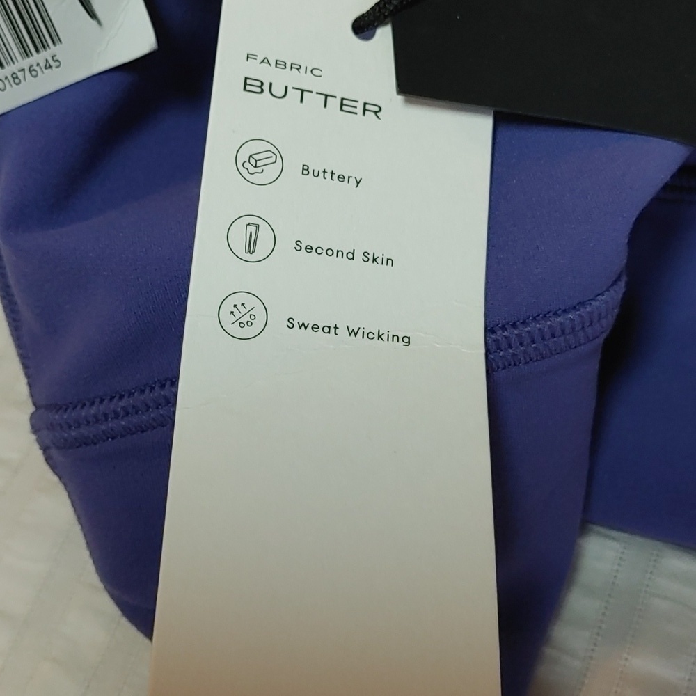 Nwt Aritzia  Butter Beam Asymmetrical Top XXS - Picture 8 of 11